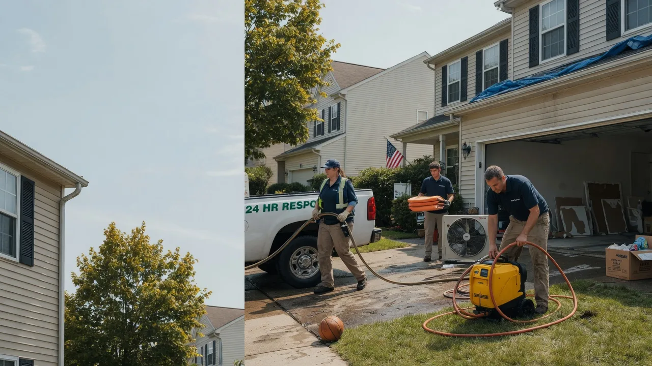Emergency Water Damage Restoration in Madison, NC near me